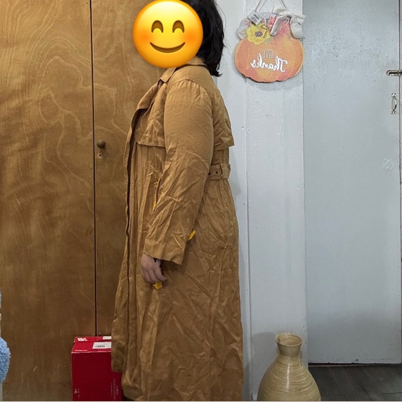 WOMENS TED BAKER SPRING TRENCH COAT - Picture 3 of 4